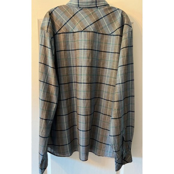 Warehouse One, Men's XXL (Relax Fit) Plaid Shirt - Picture 3 of 3